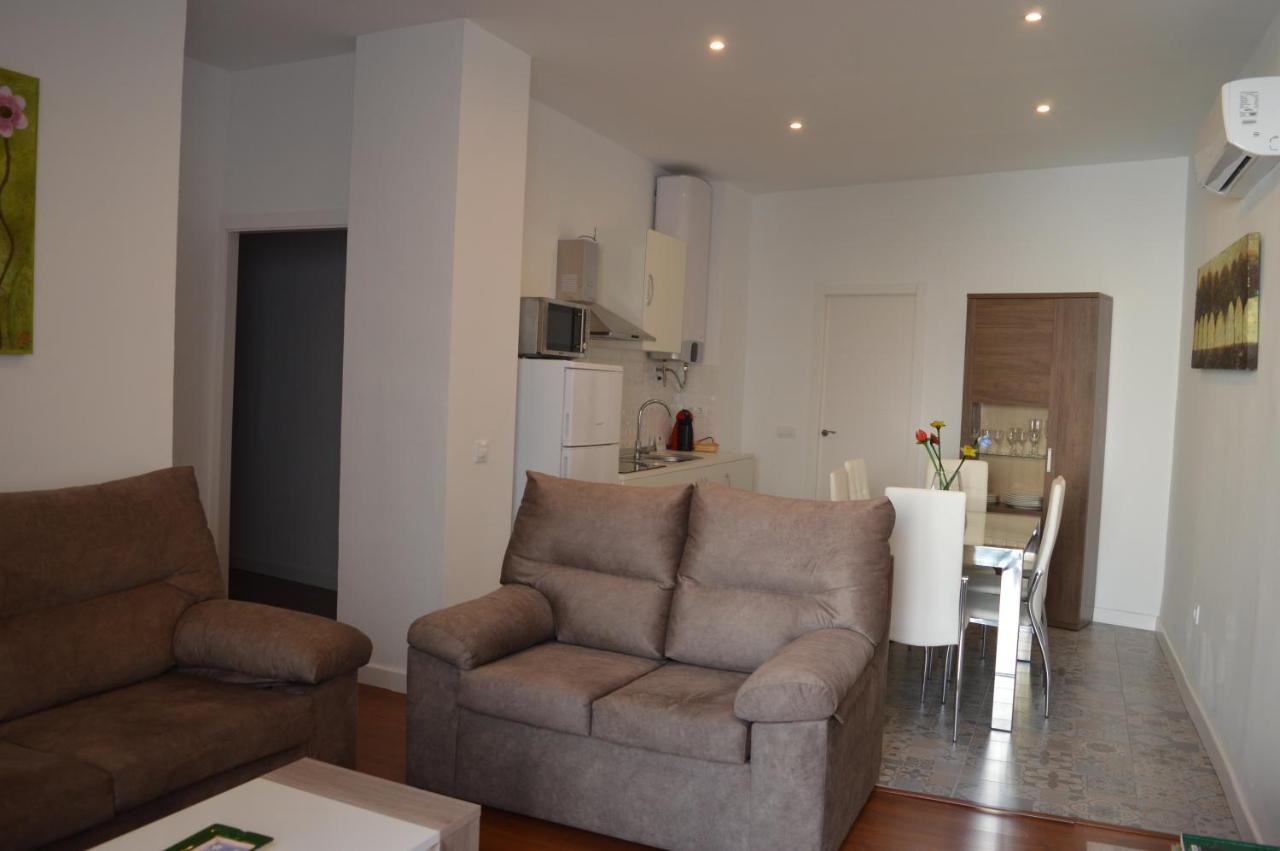 Apartamento El Gigante Ронда Екстер'єр фото